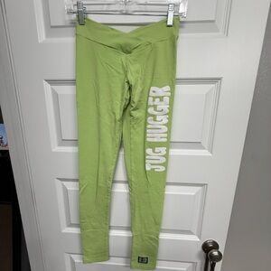 Celestial Bodiez Green Leggings